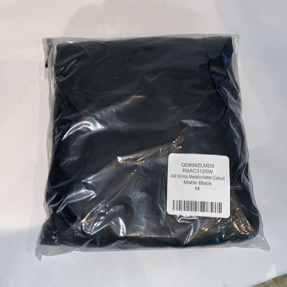 COPY - American Apparel Metallic Halter Catsuit 🐈‍⬛ - Picture 6 of 6